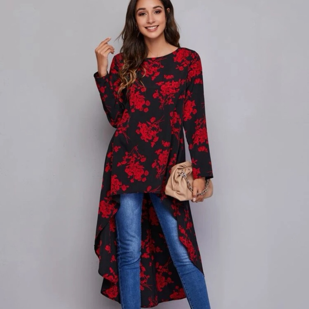 High-Low dressy top